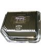 TCI Automotive Automatic Transmission Pan Stock Steel Chrome GM TH350
