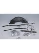 TCI Automotive Automatic Transmission Conversion Kit TH700R4 to TH350 G