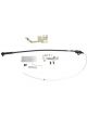 TCI Automotive Automatic Transmission Kickdown Cables TV Cable Correcto