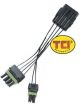 TCI Automotive Transmission Controller Distributor Adapter Harness