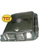 TCI Automotive Automatic Transmission Pan Stock Steel Chrome GM 700R4 4