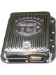 TCI Automotive Transmission Pan Stock Steel Chrome Case Fill Ford C-4
