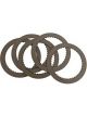 TCI Automotive Clutch Plates High Perf. Frictions Ford C4 Direct & Reve