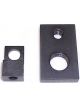TCI Automotive Shifter Cable Adapter Aluminum Adapts TCI Heavy-duty Shi