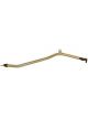 TCI Automotive Transmission Dipstick Locking Steel/Plastic Gold Dichrom