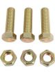 TCI Automotive Torque Converter Fasteners 7/16 in.-20 Grade 8 Hex Head