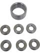 TCI Automotive Spacer Kit Flexplate Bolt Spacer Pilot Spacer Extension