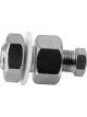 TCI Automotive Drain Plug Kit Pan Insert Drain Plug Sealing Washer Kit