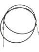 TCI Automotive Shifter Cable 12 ft. Length 3 in. Stroke Morse Style Thr