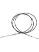 TCI Automotive Shifter Cable 14 ft. Length 3 in. Stroke Morse Style Thr