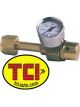 TCI Automotive Air Shifter Regulator Single Gauge