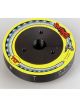 TCI Automotive Harmonic Balancer Rattler Internal Balance Steel Black G