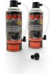 TCI Automotive Max-Shift Trans Cooler Flush w/ 5/16 Fitting. Two-Pack.