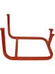TCI Automotive Automatic Transmission Stand Red Powdercoated Steel GM P