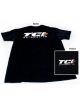 TCI Automotive T-Shirt Black TCI Logo Men's Extra Large