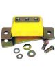 TCI Automotive Bushing Transmission Crossmember Mount Zinc Finish Yello