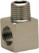 Turbosmart 1/8 NPT Male - 1/8 NPT Female 90 Degree