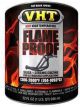 VHT Paint FlameProof Coatings Black Flat 1 qt. Spray Roller Brush