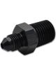 Vibrant Performance Fitting Adapter Straight Male -3 AN to Male 1/4 in. …