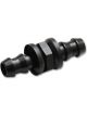 Vibrant Performance Fitting Coupler Straight 1/4 in. Hose Barb to 1/4 in…