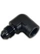 Vibrant Performance 90 Male AN to Female NPT Adapter AN Size: -3 NPT Size: 1/8