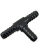 Vibrant Performance Barbed Tee Adapter, Barb Size: 1/8