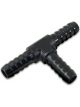Vibrant Performance Barbed Tee Adapter, Barb Size: 3/8