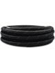Vibrant Performance Hose Braided Nylon Synthetic Rubber Black w/ Blue T…