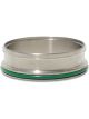 Vibrant Performance HD Clamp Titanium Weld Ferrule with O-Ring for 3.50