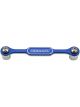 Vibrant Performance Anodized Blue Boost Brace with Aluminum Dowels Natural