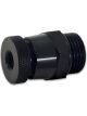 Vibrant Performance Universal Drain Valve, ORB Size: -8; NPT Size: 1/8