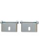 Vibrant Performance Mounting Brackets Replacement in. Easy Mountin. Brac…