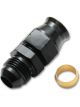 Vibrant Performance Tube to Male AN Adapter with Inserts -4AN, Tube - 0.25
