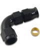 Vibrant Performance 90 Tube to Female AN Adapter, Tube OD-6 AN, 3/8