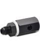 Vibrant Performance -10AN Roll Over Valve Aluminum, Black Anodized