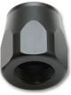 Vibrant Performance Hose End Socket; Size: -4AN; Color: Black