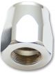 Vibrant Performance Hose End Socket; Size: -4AN; Color: Chrome