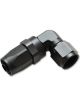 Vibrant Performance Elbow Forged Hose End Fitting, 90; Size: -8AN
