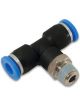 Vibrant Performance Male Tee Fitting, Tube OD: 5/32