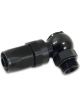 Vibrant Performance Banjo Hose End Fitting Assembly, Hose: -12 AN; Bolt: -12 ORB