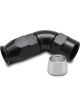 Vibrant Performance Fitting Hose End Full Flow PTFE 60 Degree Reusable -…