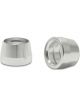 Vibrant Performance PTFE Hose Olive Inserts, -4AN Aluminum