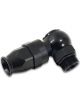 Vibrant Performance Banjo Hose End for Lined Flex Hose, Hose: -3 AN Bolt: -3 ORB