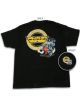 Weiand T-Shirt Hanes Beefy Retro Hemi Weiand Cotton Black Men's 2