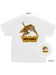 Weiand T-Shirt Tiger Hanes Beefy Retro Weiand Cotton White Men's L
