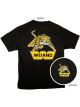 Weiand T-Shirt Tiger Hanes Beefy Retro Weiand Cotton Black Men's X