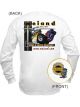 Weiand T-Shirt Long Sleeve Hanes Beefy Retro Weiand Cotton White M