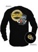 Weiand T-Shirt Long Sleeve Hemi Retro Weiand Cotton Black Men's La