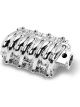 Weiand Intake Manifold LS1 EFI Aluminium Polished Multi-Port Chevrole