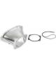 Weiand Billet Tb Adapter LS1 Lo-Ram